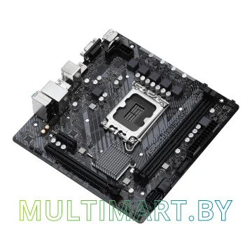 Материнская плата ASRock H610M-HDV картинка 3